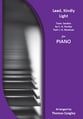 Lead, Kindly Light piano sheet music cover